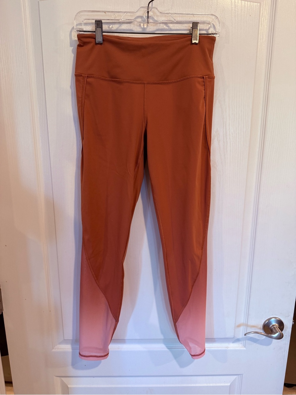 Victoria’s Secret sport blush pink activewear athletic gym workout leggings med